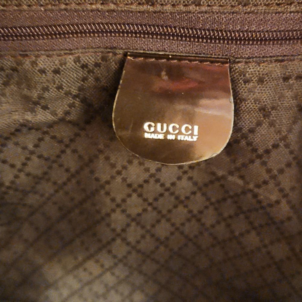 Gucci Tote Bag with Bamboo Handles - Picture 3 of 10